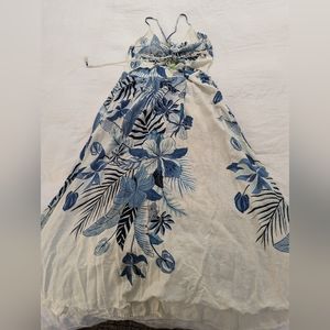 Farm Rio floral dress